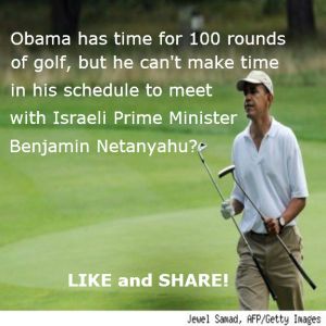 How Many Times Has Obama Played Golf